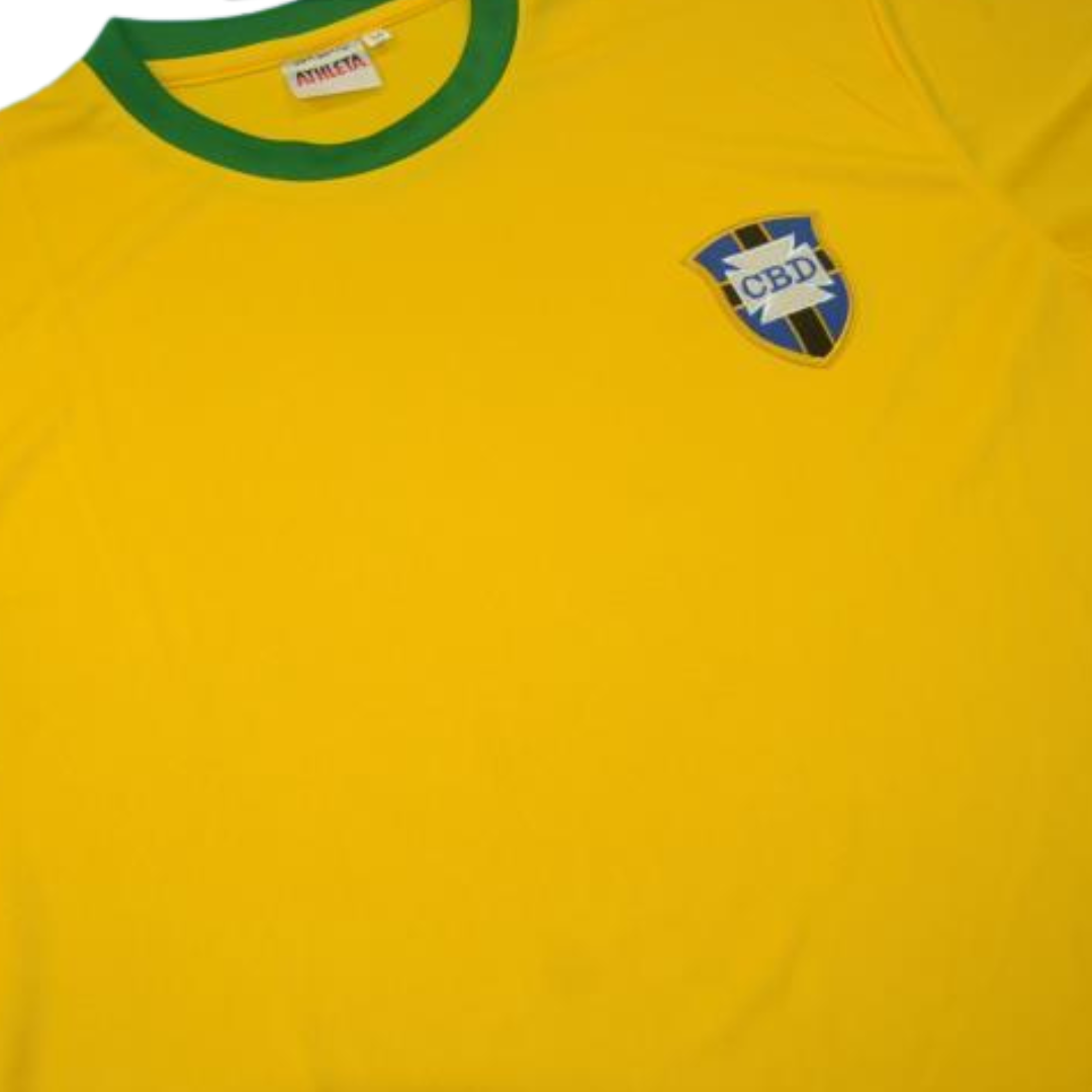 Camisa Retrô Brasil Home 1970