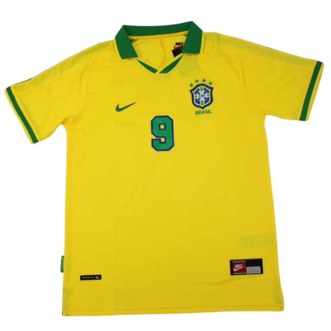 Camisa Retrô Brasil Home 1997 N°.9