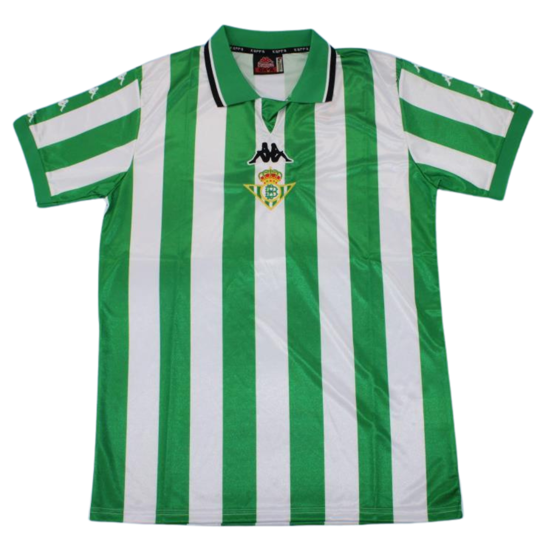 Camisa Real Betis Home 99/00 - Versão Retrô "Joaquin" Nº 27