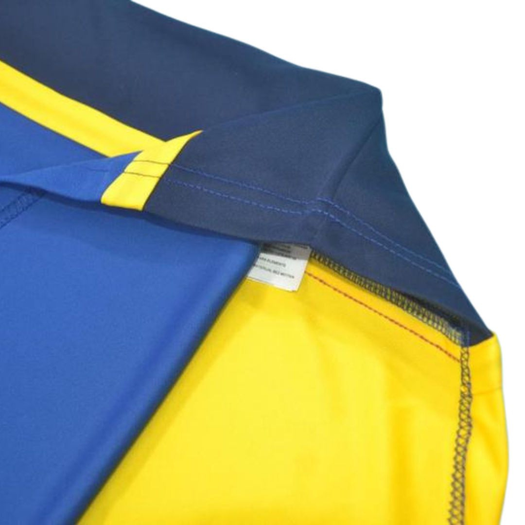 Camisa Boca Juniors Home 2001 - Versão Retrô "Roman" N° 10