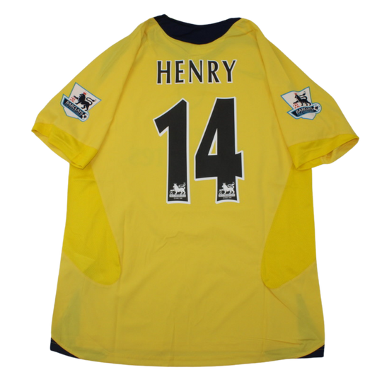 Camisa Arsenal Away 06/07 - Versão Retrô "Henry" Nº 14