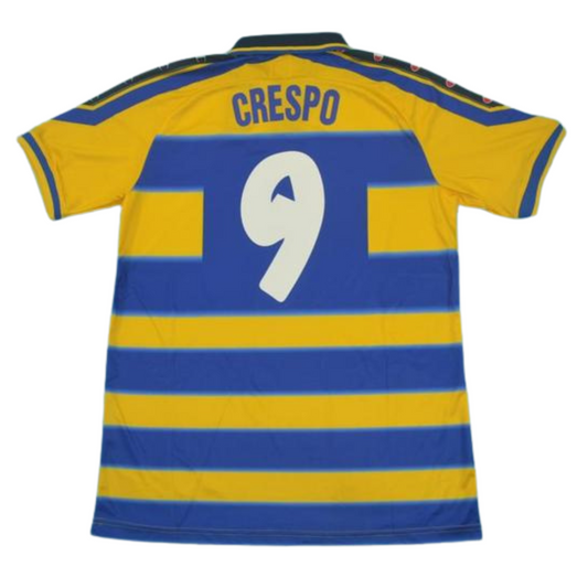 Camisa Retrô Parma Home 99/00 "Crespo" N°.9