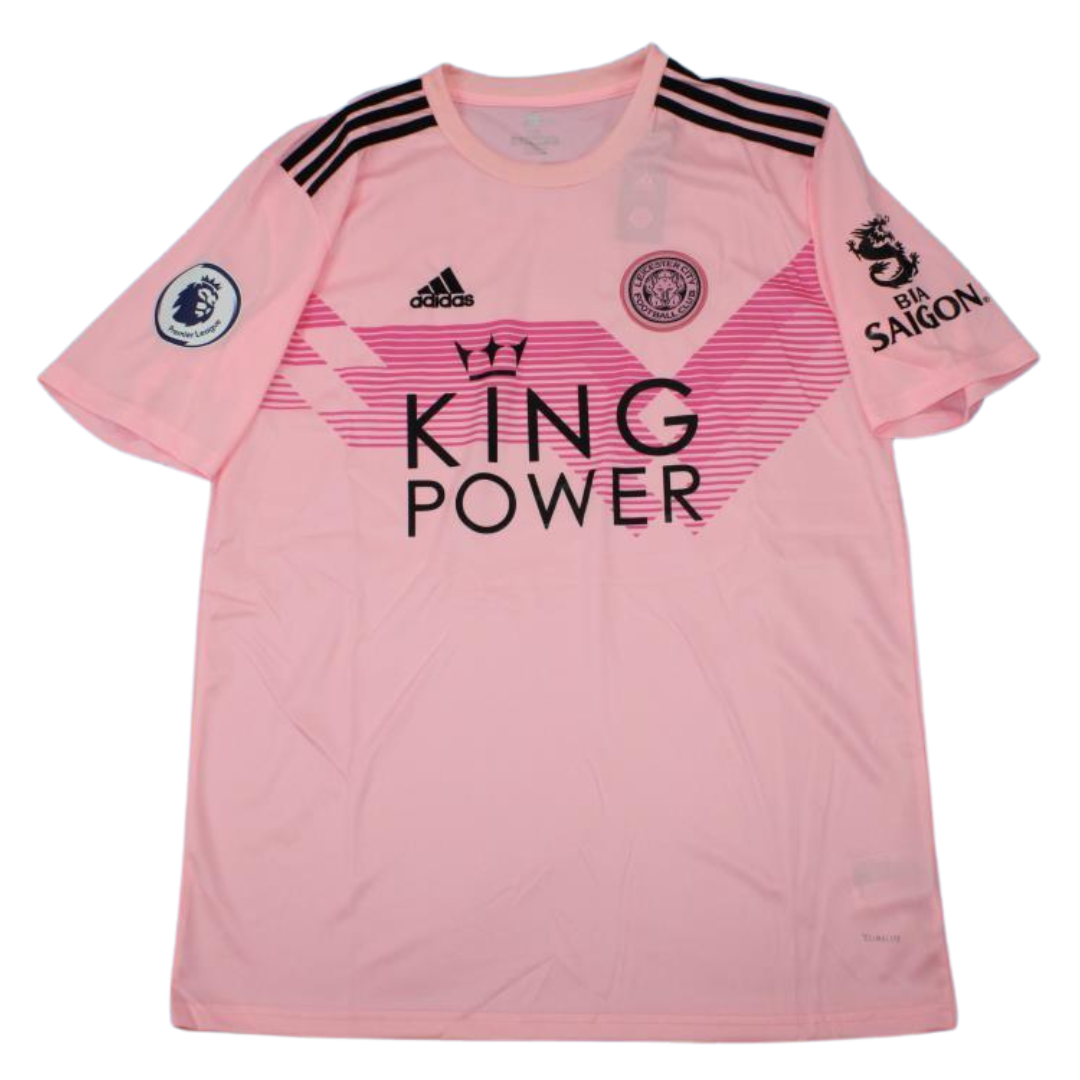Camisa Leicester City Away 19/20 - Versão Retrô "Vardy" Nº 9