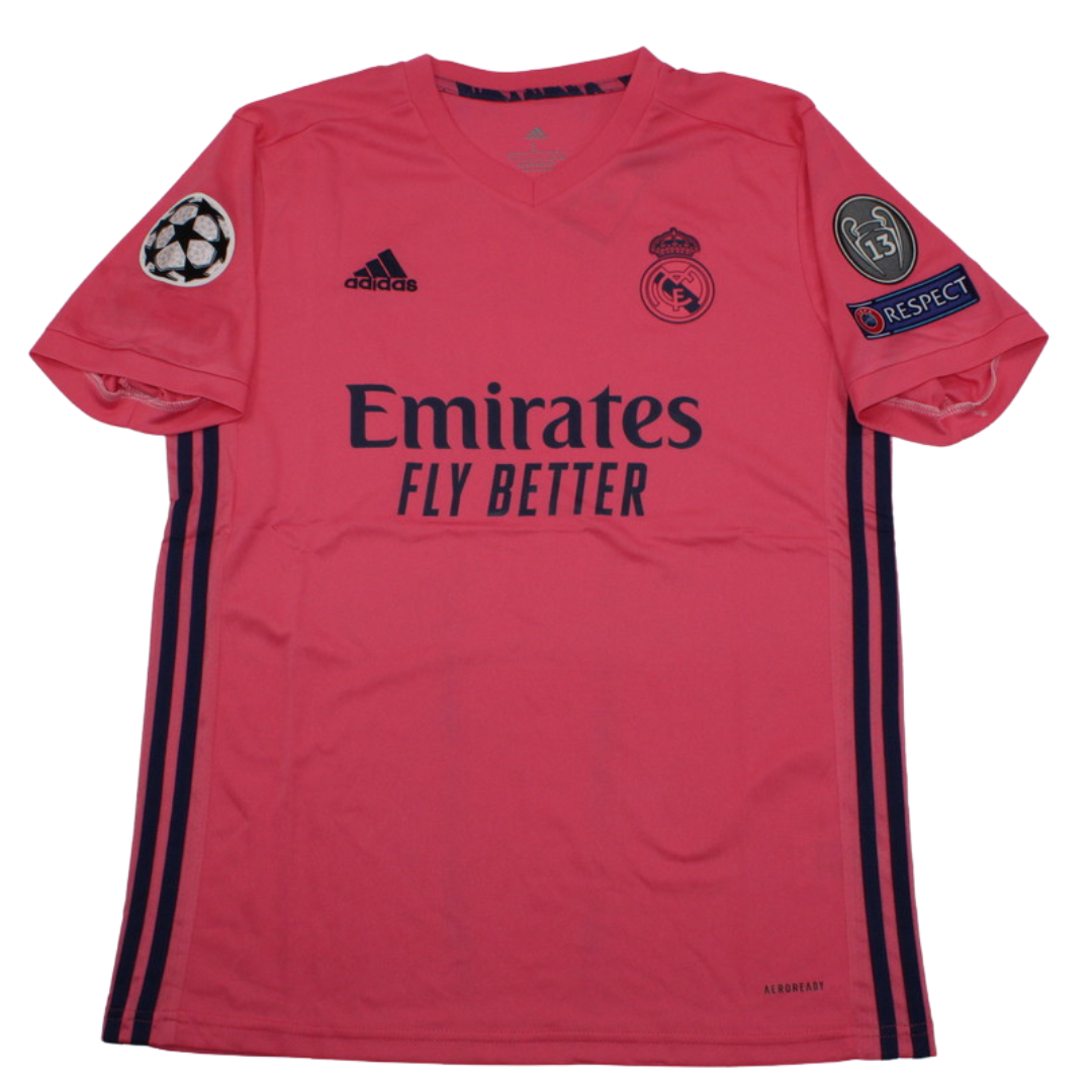 Camisa Real Madrid Away 21/22 - Versão Retrô "Sergio Ramos" Nº 4
