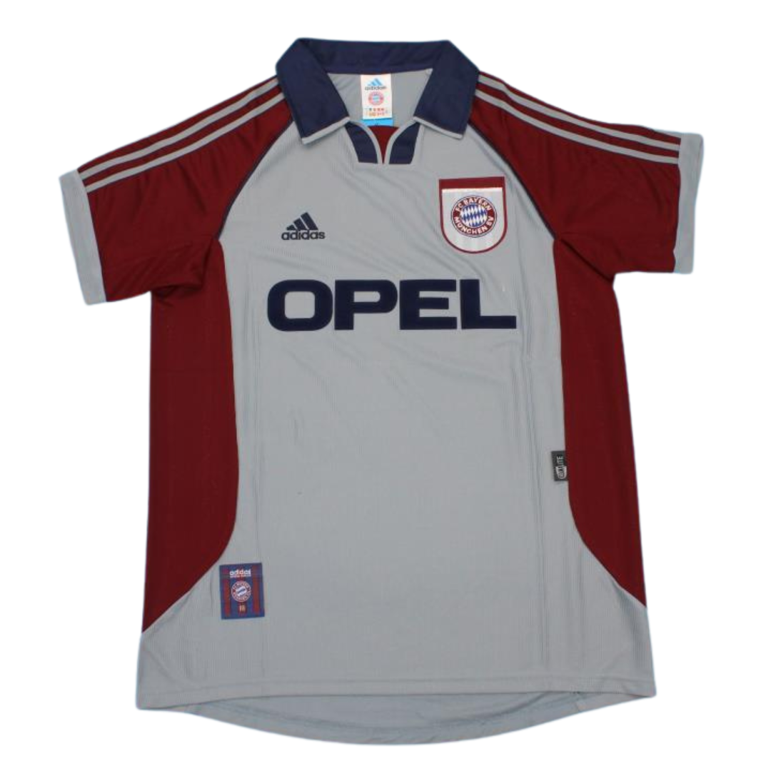 Camisa Bayern de Munique Away 98/99 - Versão Retrô