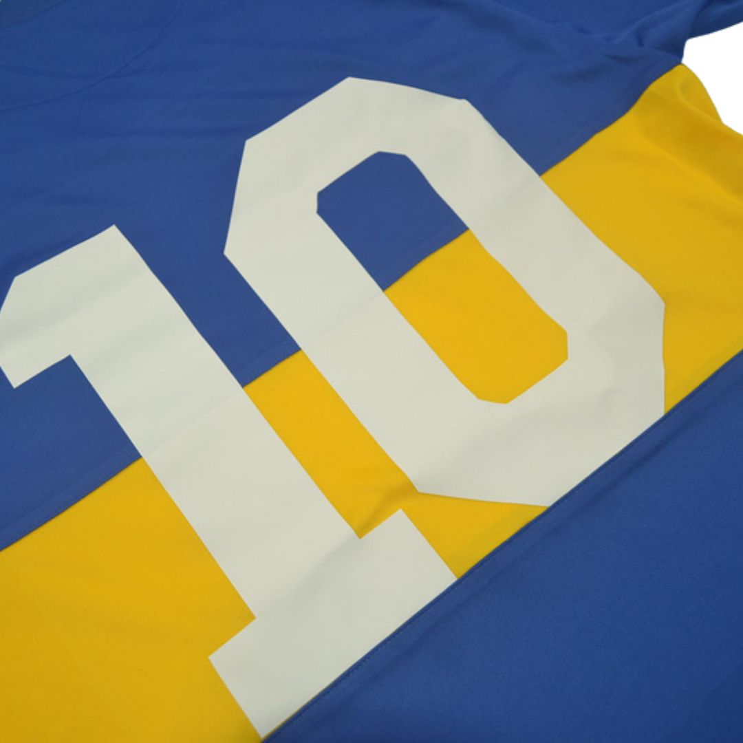Camisa Boca Juniors Home 1981 - Versão Retrô N° 10