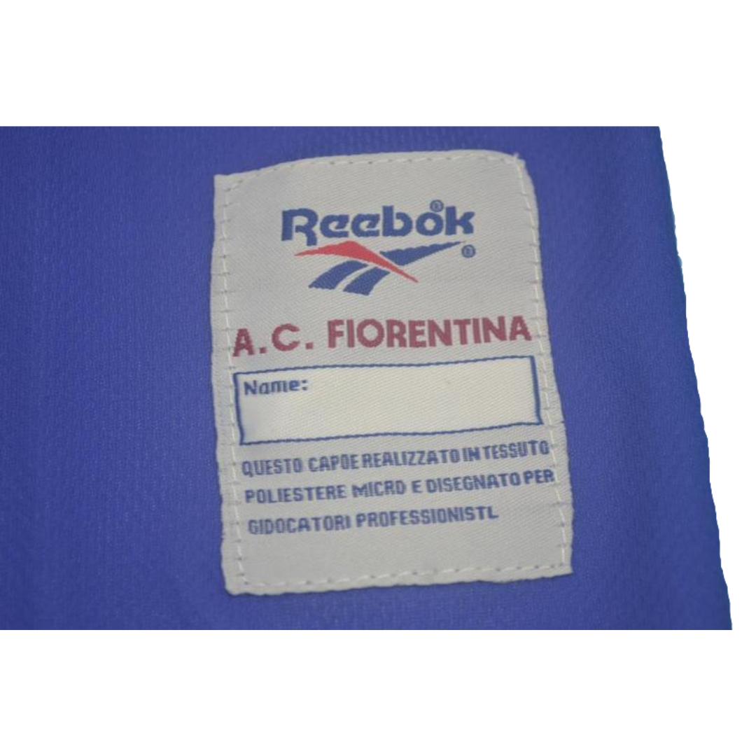 Camisa Retrô Fiorentina Home 95/96 "Rui Costa" N°.10
