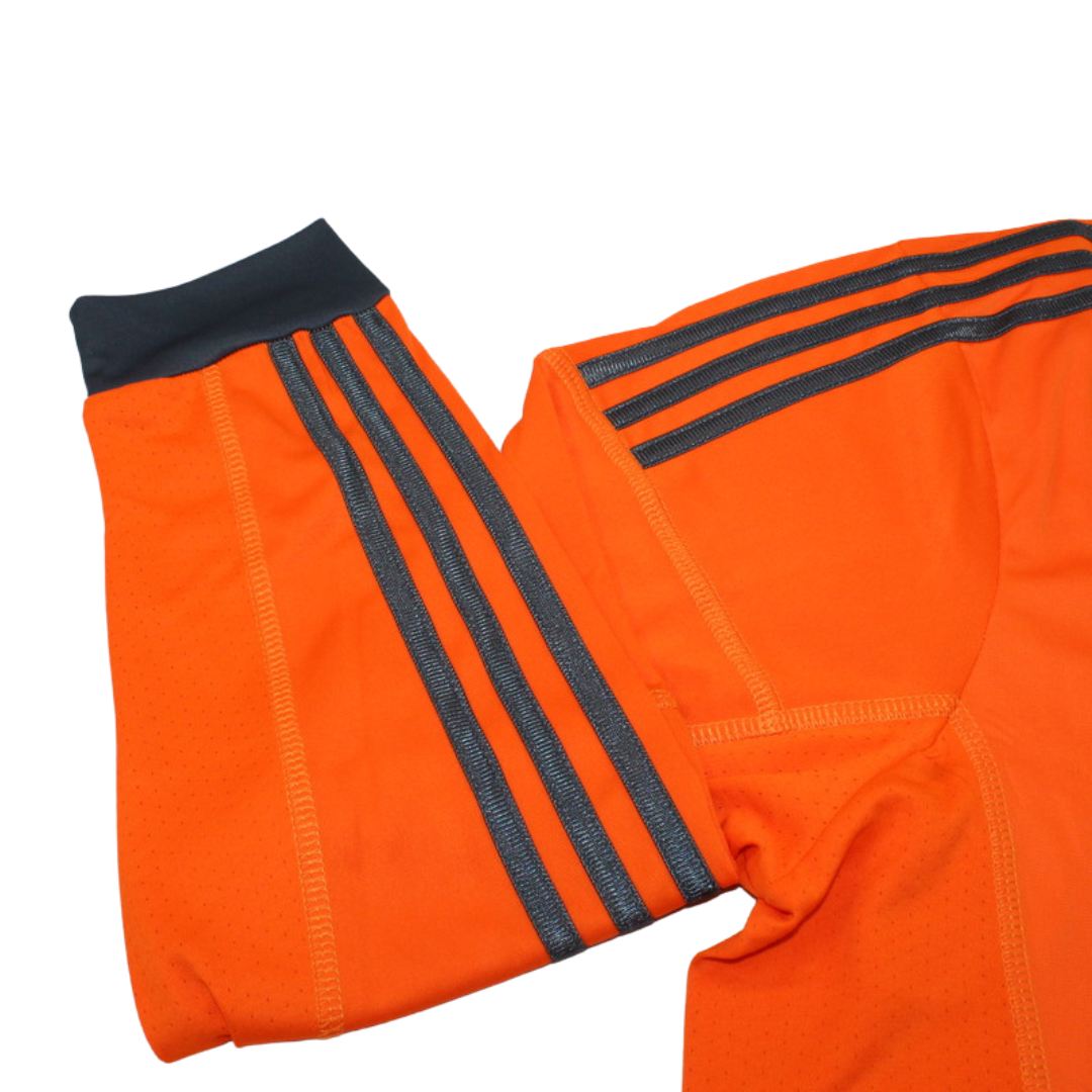 Camisa Real Madrid Manga Longa Third Away 13/14 - Versão Retrô