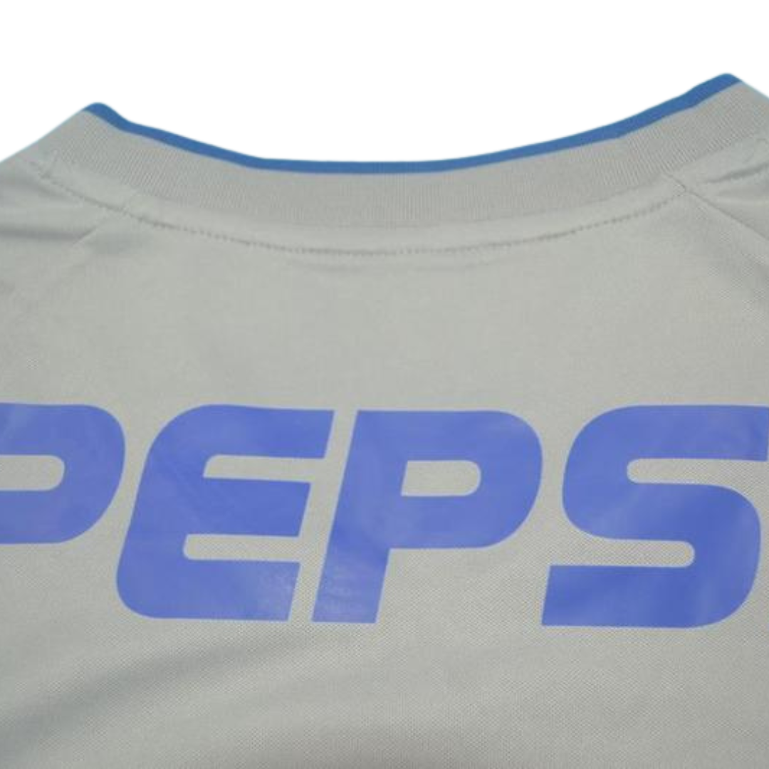 Camisa Boca Juniors Away 2002 - Versão Retrô "Roman" N° 10