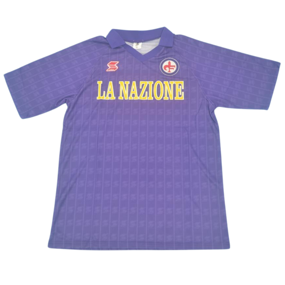 Camisa Retrô Fiorentina Home 89/90 N°.10