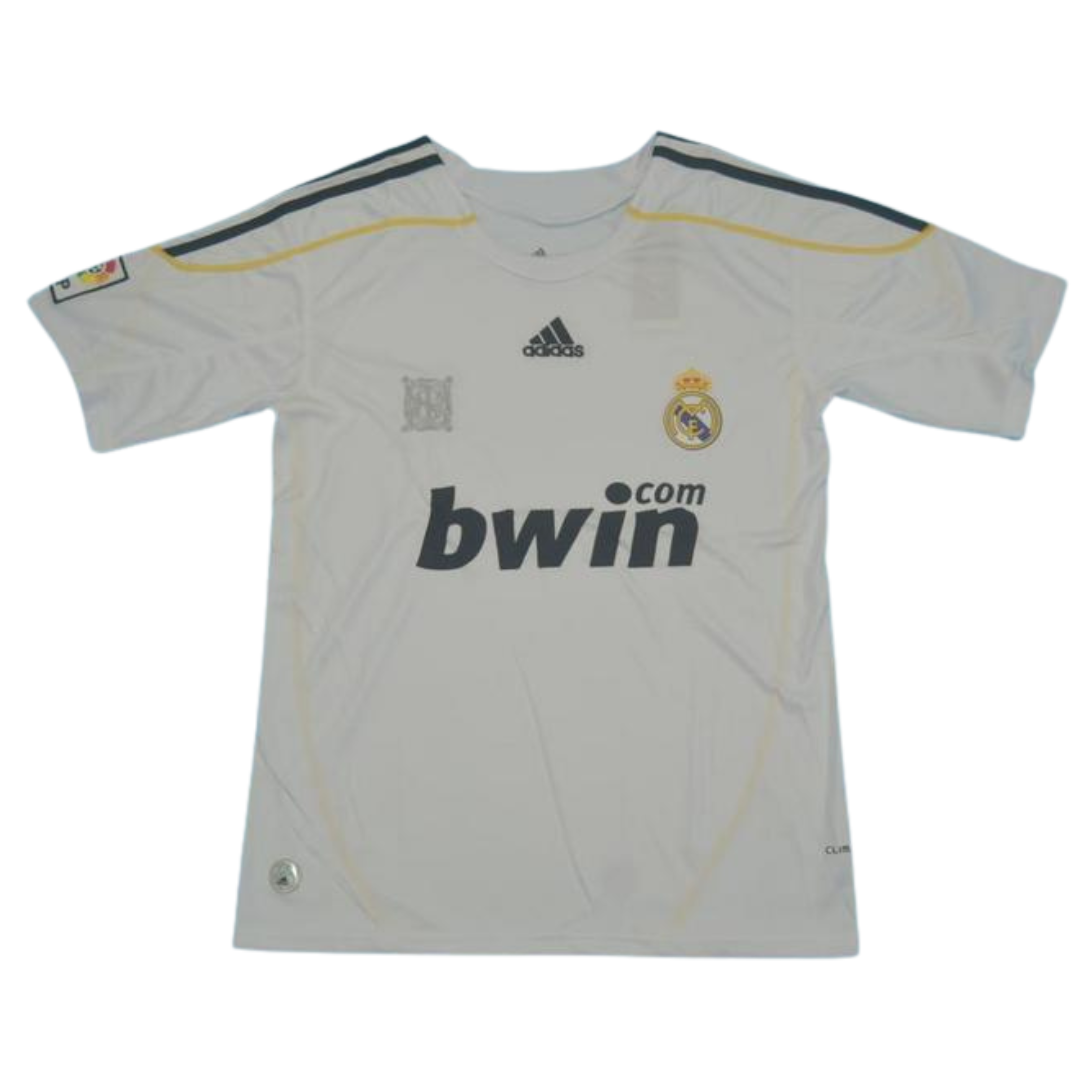Camisa Real Madrid Home 09/10 - Versão Retrô "Guti. Haz" Nº 14