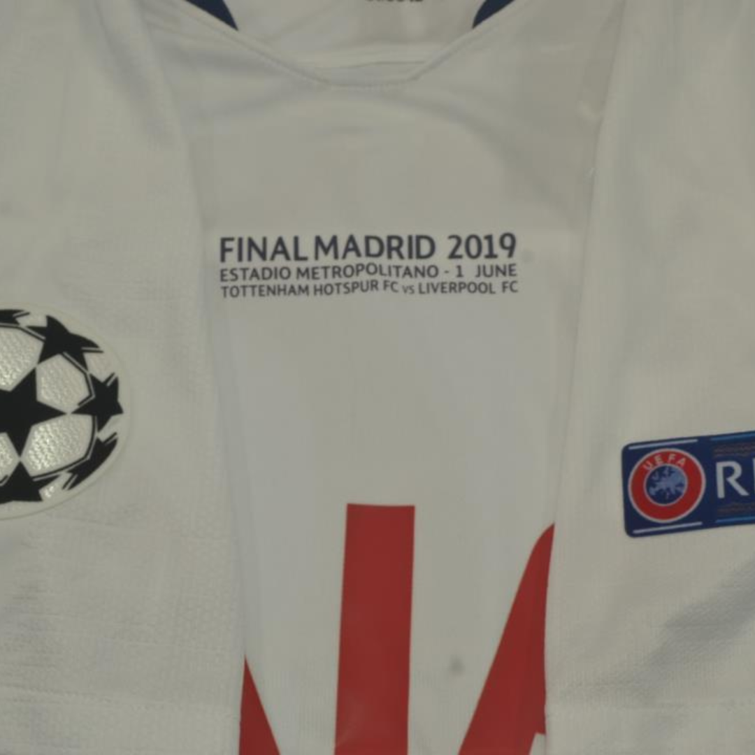 Camisa Tottenham UCL Final 18/19 - Versão Retrô