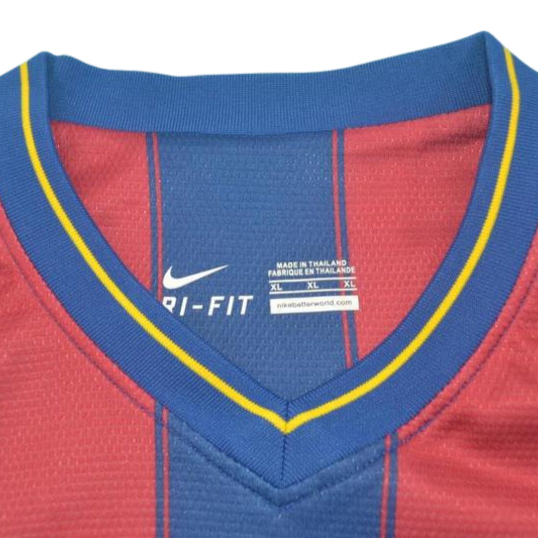 Camisa Barcelona Home 09/10 - Versão Retrô