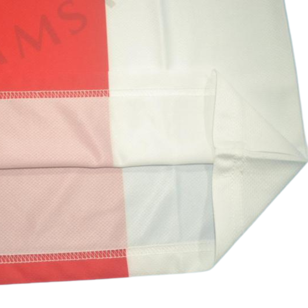 Camisa Ajax Home 95/96 - Versão Retrô "Davids" Nº 8