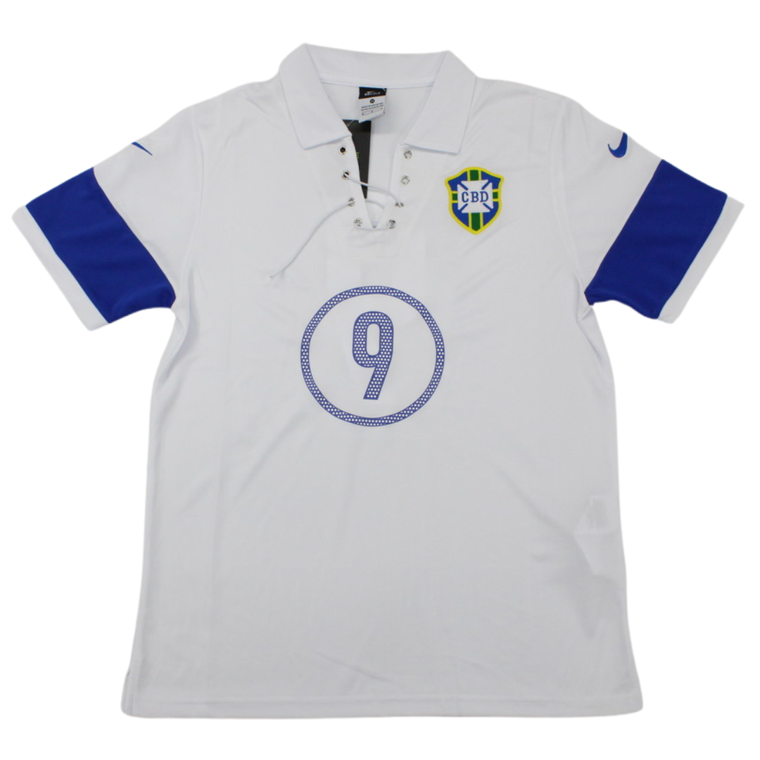 Camisa Retrô Brasil Edição Especial 2004 FIFA centenário N°.9