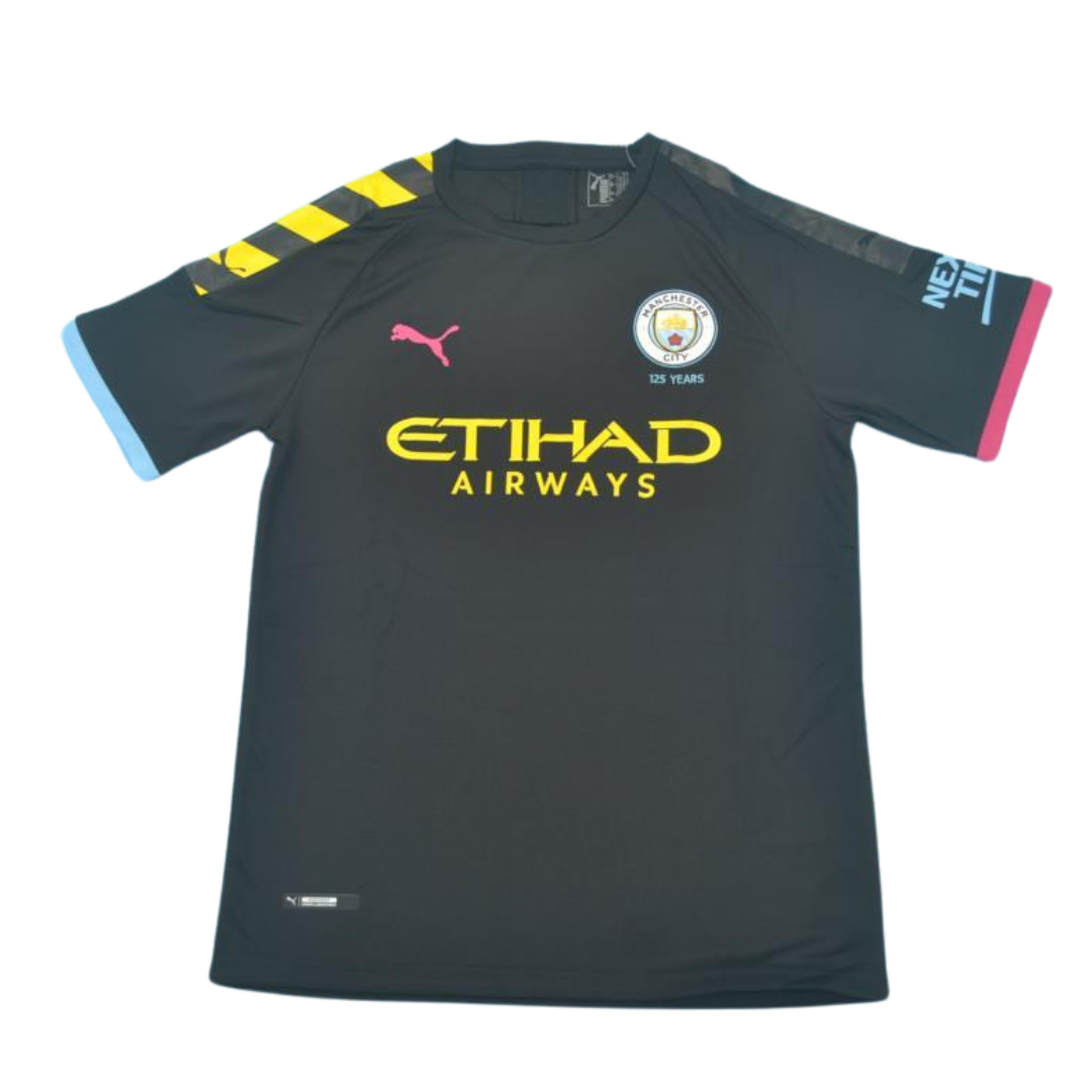 Camisa Manchester City 19/20 - Versão Retrô