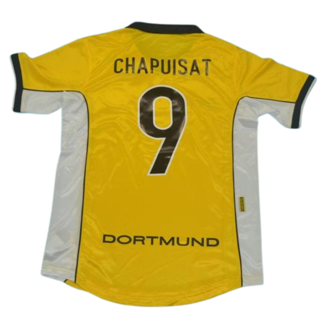 Camisa Borussia Dortmund Home 98/00 - Versão Retrô "Chapuisat" N° 9