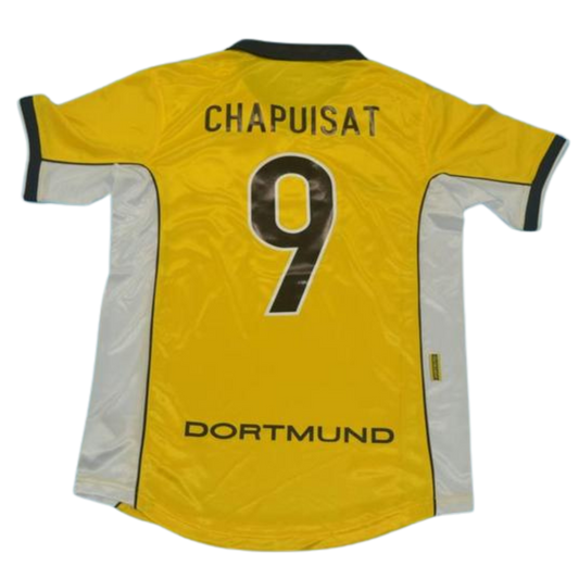 Camisa Borussia Dortmund Home 98/00 - Versão Retrô "Chapuisat" N° 9