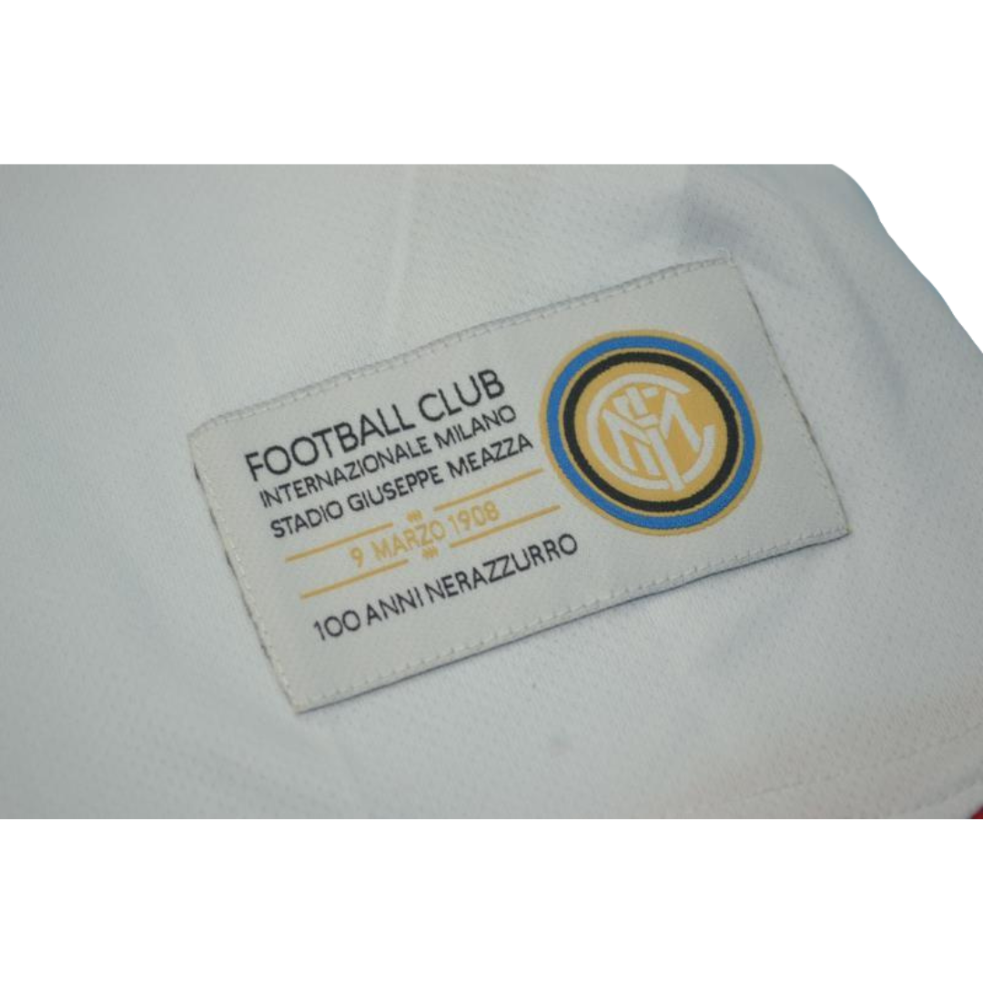Camisa Retrô Inter de Milão Away  07/08 "Ibrahimović" N°.8