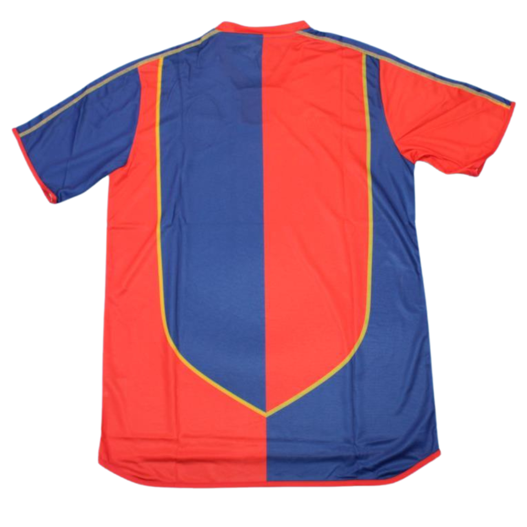 Camisa Retrô Cagliari Home 03/04