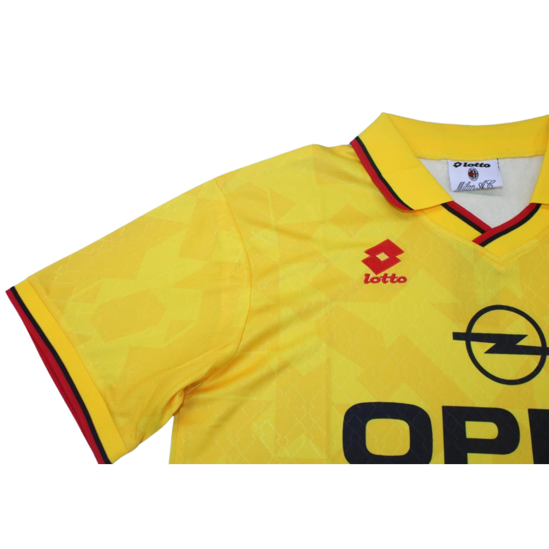 Camisa Retrô Milan Third  95/96 "Baggio" N°.18
