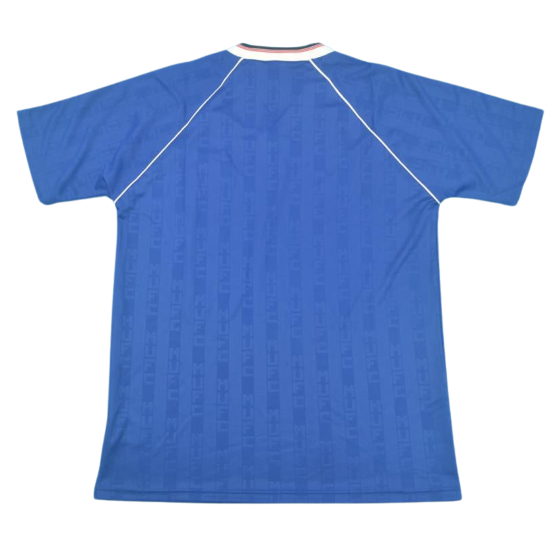 Camisa Manchester United Away 88/90 - Versão Retrô