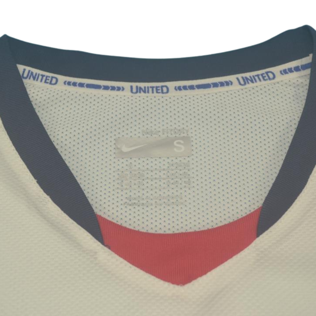 Camisa Manchester United Away 08/09 - Versão Retrô "Vidic" Nº 15