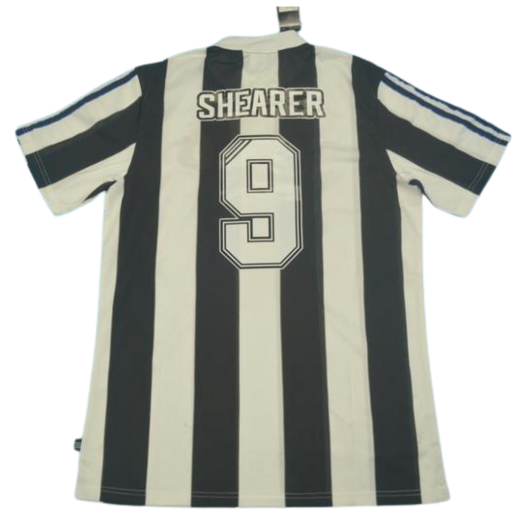 Camisa Newcastle United Home 95/97 - Versão Retrô "Shearer" Nº 9