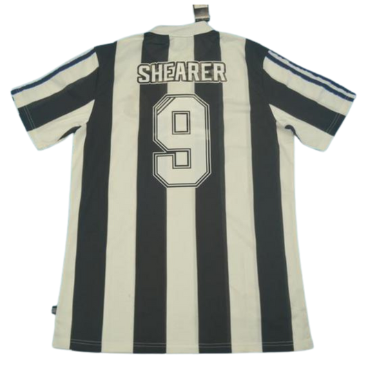 Camisa Newcastle United Home 95/97 - Versão Retrô "Shearer" Nº 9