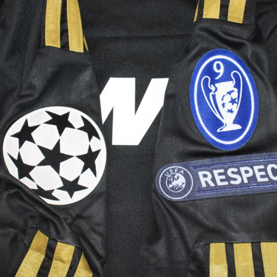 Camisa Real Madrid Manga Longa Away 11/12 - Versão Retrô
