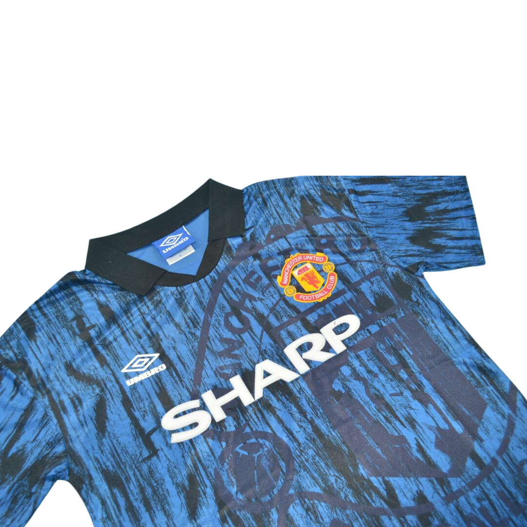 Camisa Manchester United Away 92/93 - Versão Retrô "Giggs" Nº 11