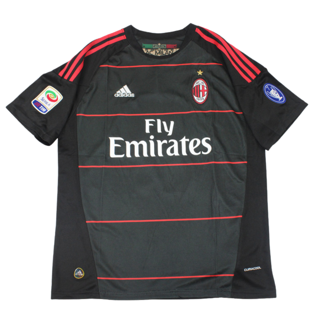 Camisa Retrô Milan Third 10/11 "Ibrahimović" N°.11