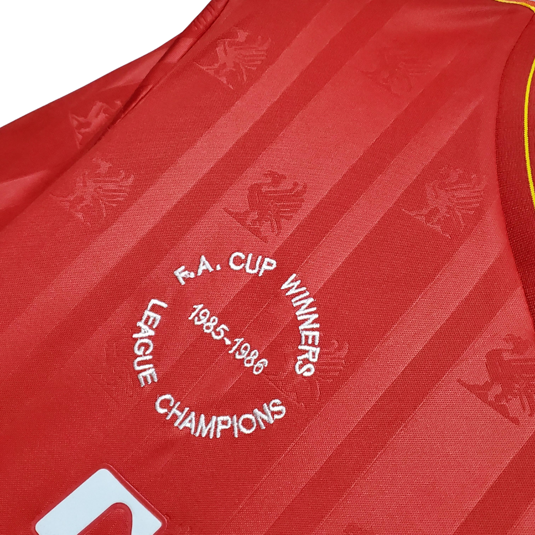 Camisa Liverpool Home 85/86 - Versão Retrô
