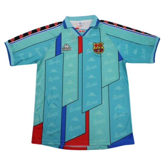 Camisa Barcelona Away 96/97 - Versão Retrô