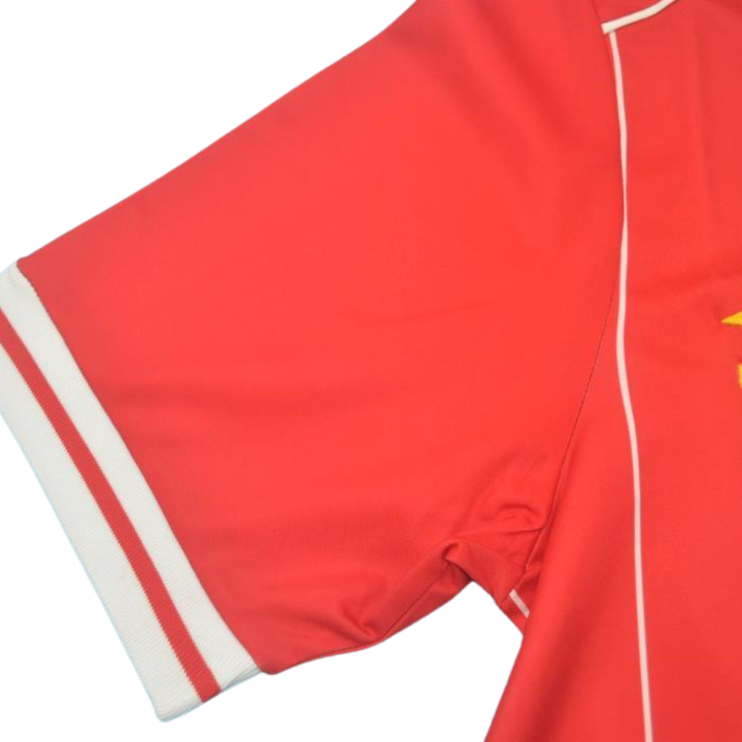 Camisa Liverpool Home 82/85 - Versão Retrô Nº 9