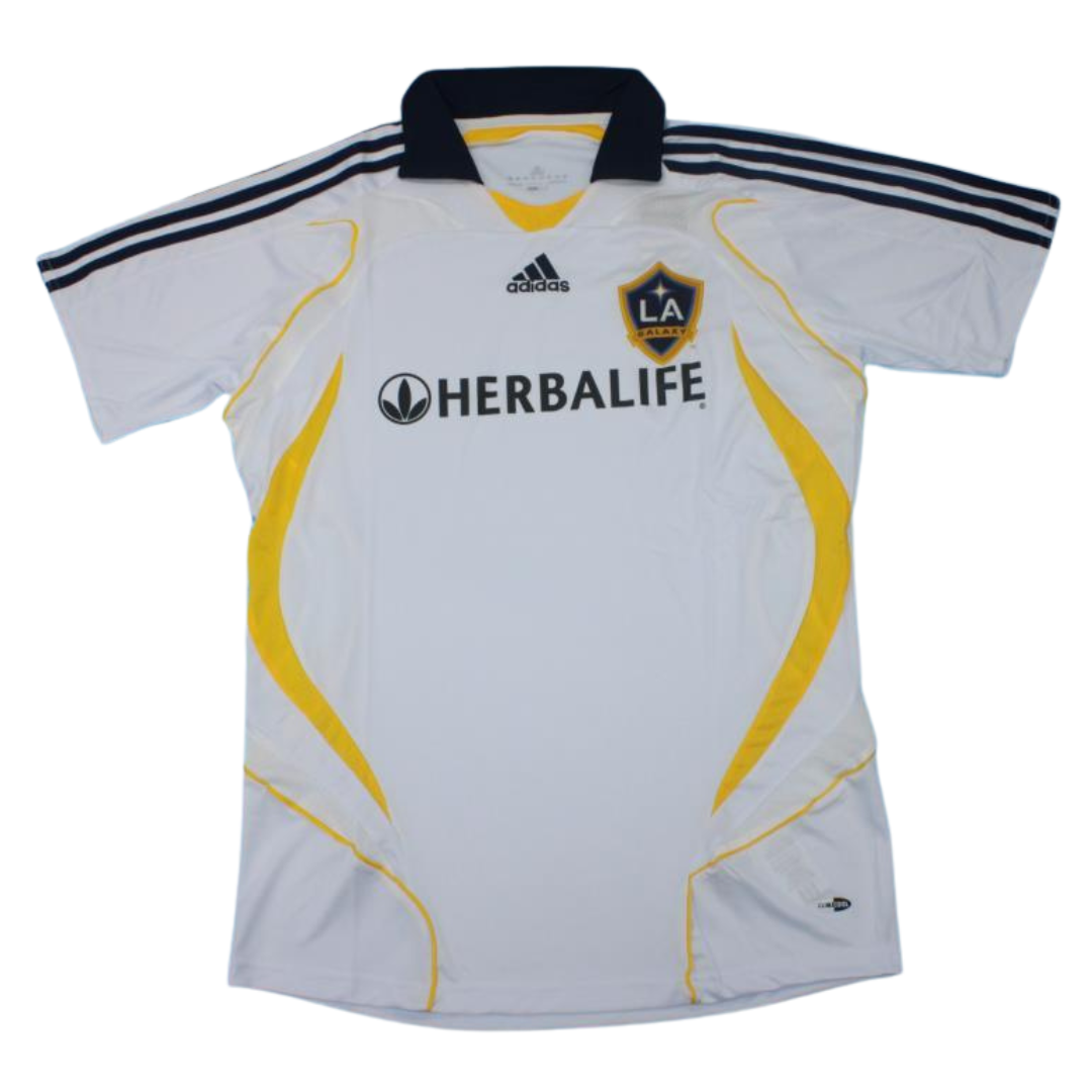 Camisa LA Galaxy Home 07/08 - Versão Retrô