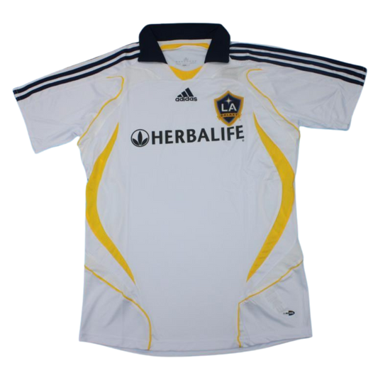 Camisa LA Galaxy Home 07/08 - Versão Retrô