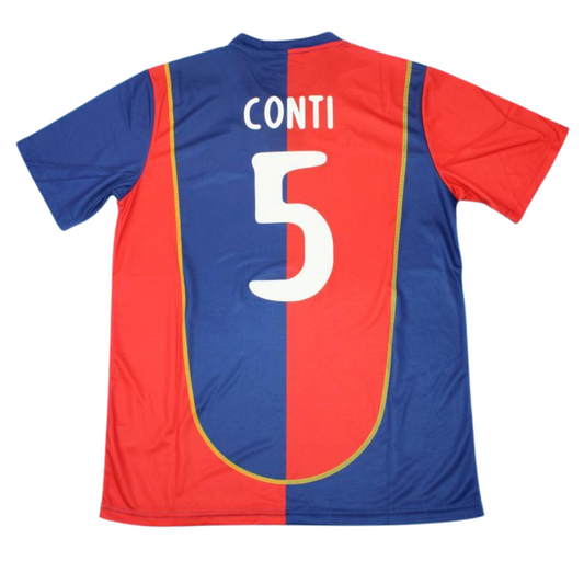 Camisa Retrô Cagliari Home 04/05 "Conti" N°.5