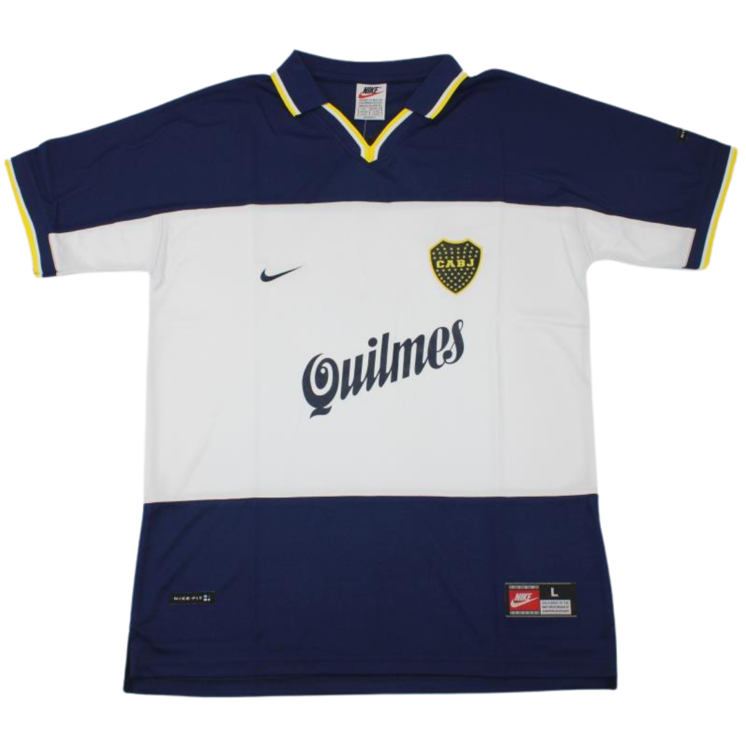 Camisa Boca Juniors Away 2000 - Versão Retrô