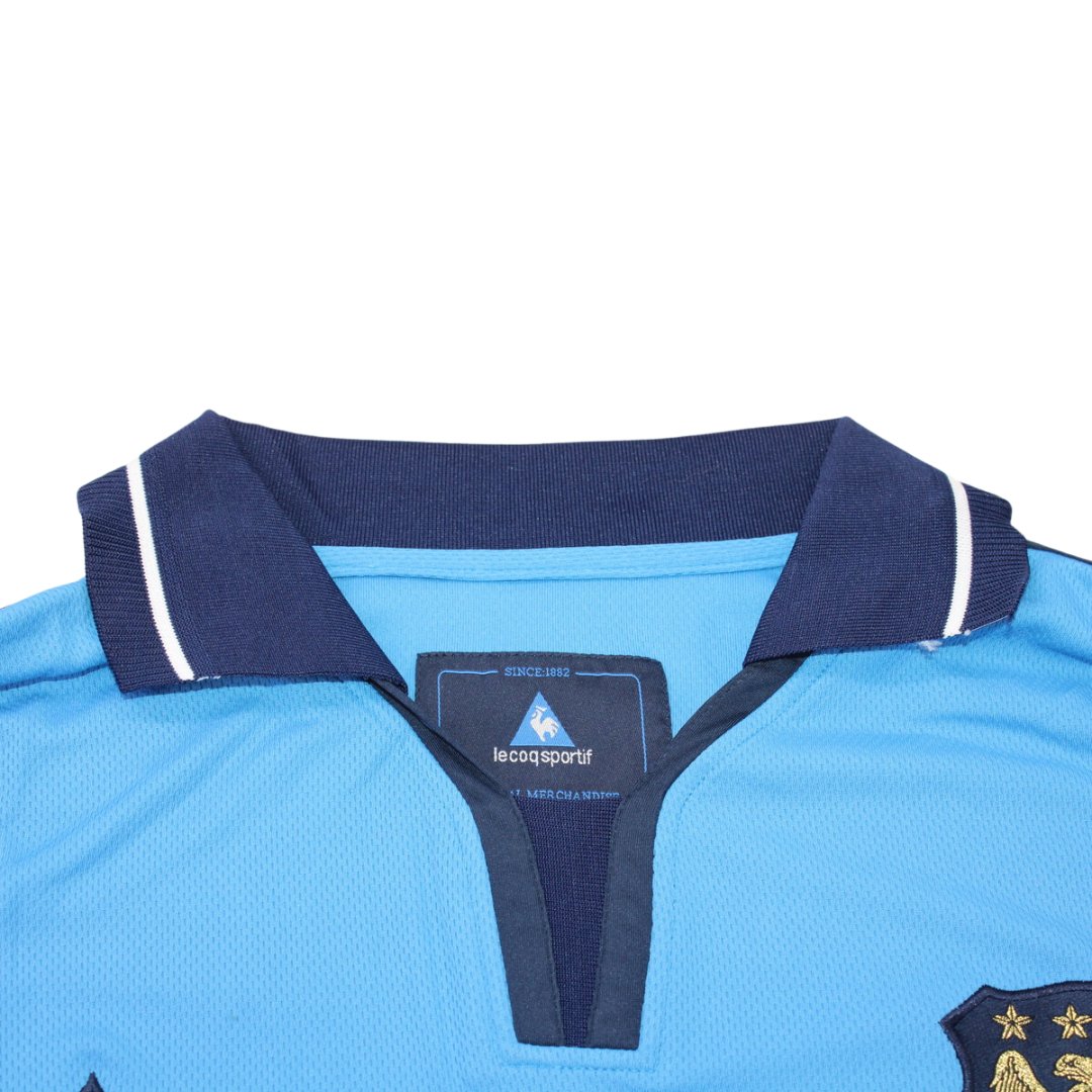 Camisa Manchester City Home 02/03 - Versão Retrô