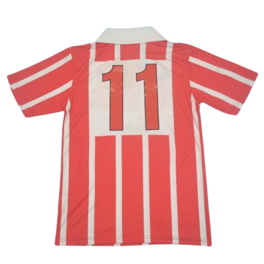 Camisa PSV Home 90/91 - Versão Retrô Nº 11