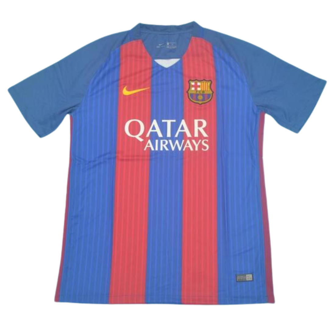 Camisa Barcelona Home 16/17 - Versão Retrô