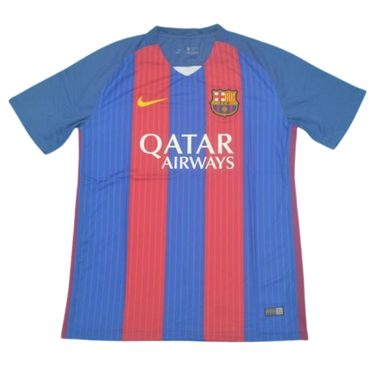 Camisa Barcelona Home 16/17 - Versão Retrô