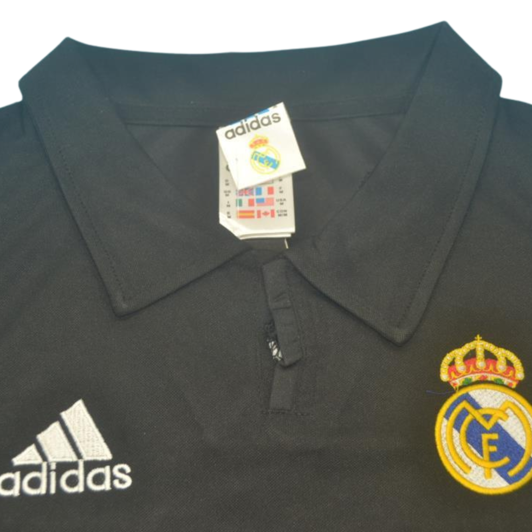 Camisa Real Madrid Away 02/03 - Versão Retrô