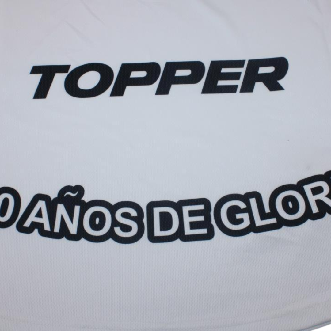 Camisa Olimpia Home 2002 - Versão Retrô "Peque Benitez" Nº 10