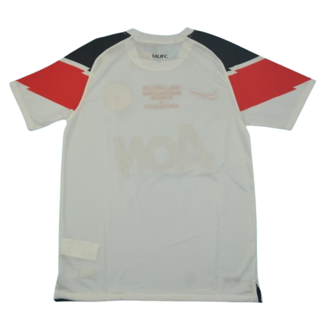 Camisa Manchester United UCL Final 2011 - Versão Retrô