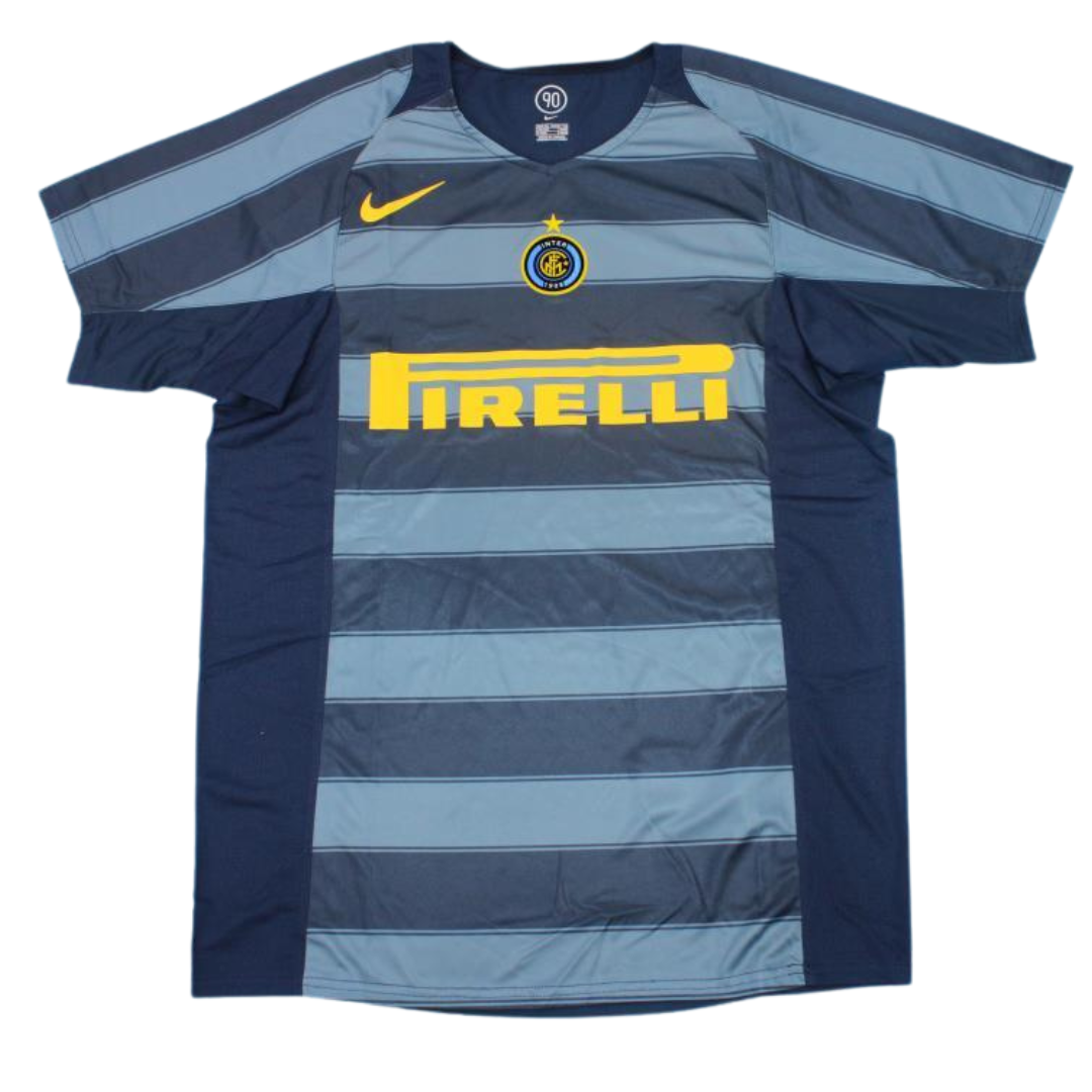 Camisa Retrô Inter de Milão Third 04/05 "Materazzi" N°.23
