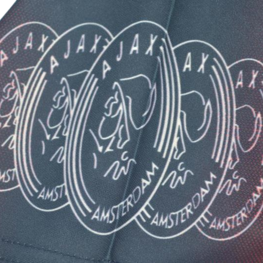 Camisa Ajax Away 97/98 - Versão Retrô "Cruyff" Nº 14