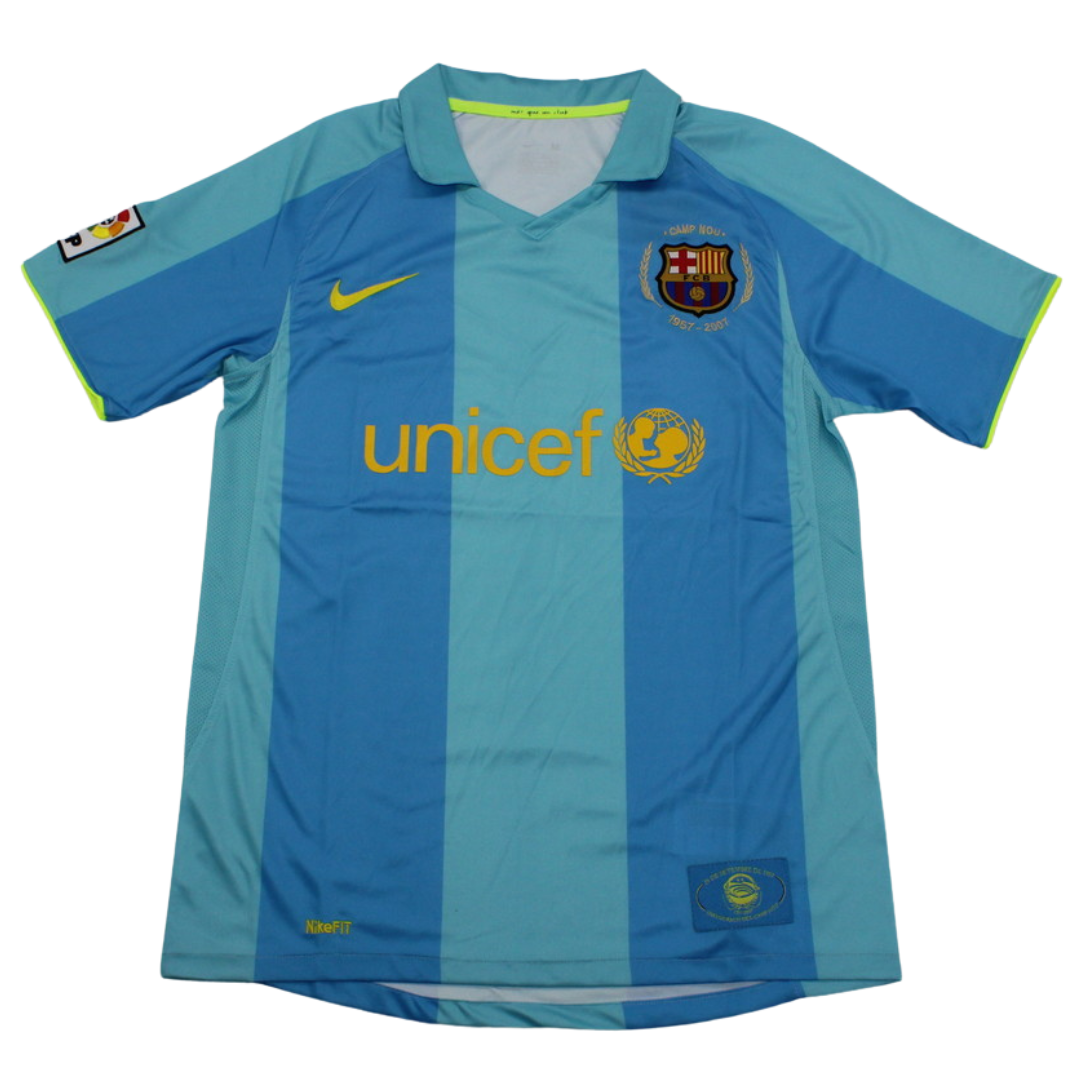 Camisa Barcelona Away 07/08 - Versão Retrô