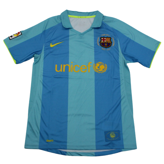 Camisa Barcelona Away 07/08 - Versão Retrô